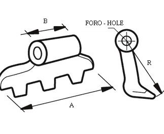 MAZZA-46 (MODELLO PEGORARO)