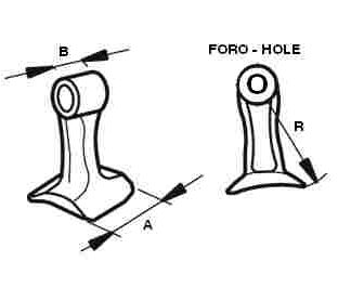 MAZZA-14 (MODELLO FERRI)